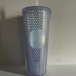 NWT Starbucks Studded Holographic 24oz cup